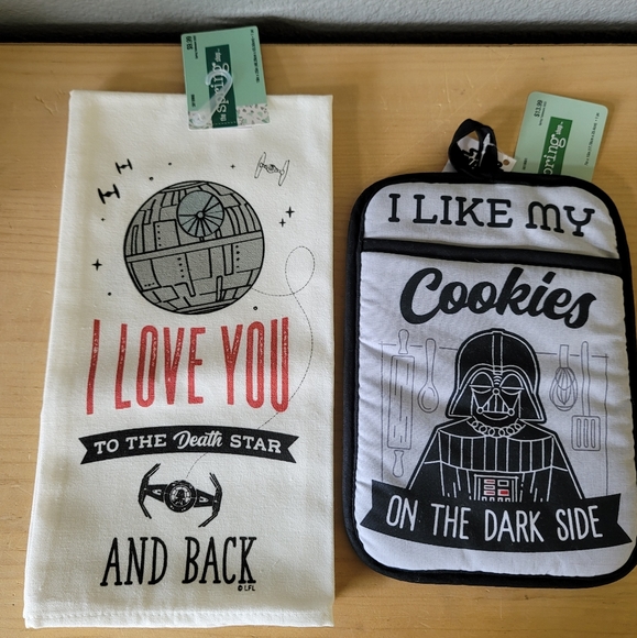 Star Wars Dining Hobby Lobby Star Wars Dish Towel Pot Holder Lucas